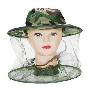 ภาพหน้าปกสินค้าหมวกตาข่ายสำหรับป้องกันยุงผึ้งแมลง ที่เกี่ยวข้อง