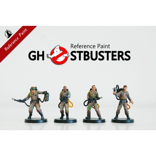 (Service Paint) Zombicide: Ghostbusters เซอร์วิสเพ้นท์ Miniature