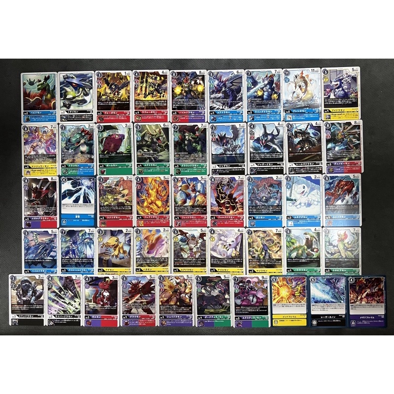 ภาพหน้าปกสินค้าDIGIMON CARD GAME แยกใบ ภาษาญี่ปุ่น EX3 ระดับ U C จากร้าน ttwshop บน Shopee