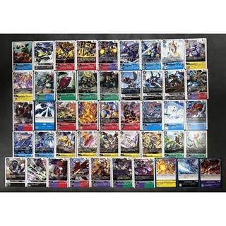 ภาพขนาดย่อของภาพหน้าปกสินค้าDIGIMON CARD GAME แยกใบ ภาษาญี่ปุ่น EX3 ระดับ U C จากร้าน ttwshop บน Shopee