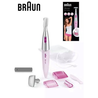 Braun เครื่องโกนขนบิกินี่ไฟฟ้า และกําจัดขน สําหรับผู้หญิง FG1100