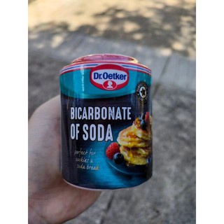 Dr. Oetker Bicarbonate of Soda, 200 gram. - Gentle raising agent - Ideal for cookies and soda bread - Suitable for vegan