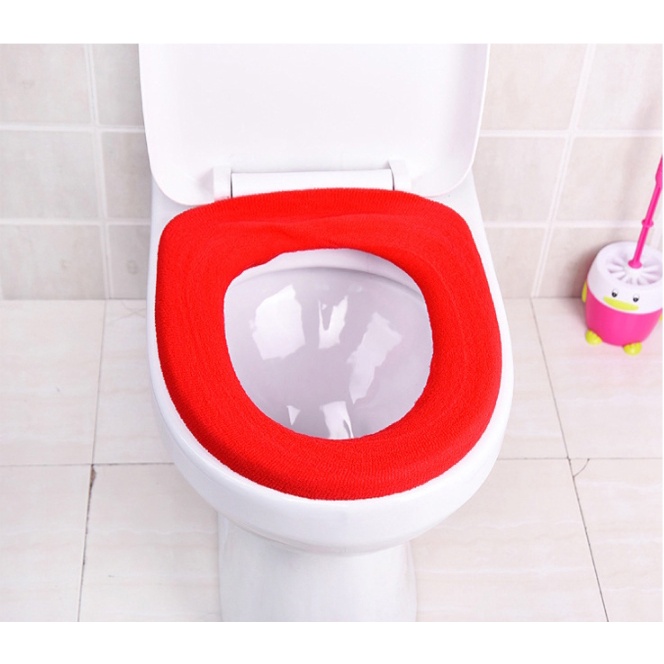 แผ่นรองนั่งฝาชักโครก-เบาะที่นั่งรองฝาชักโครก-toilet-seat-cover-ใยส้งเคราะห์อะคริลิค-อ่อนนุ่ม-ไม่ระคายเคืองผิว