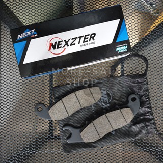 NEXZTER ผ้าเบรคหน้า เบอร์ 3334AA HONDA ADV 150 / CRF 250 / AIRBLADE / CLICK110, 150i ของแท้