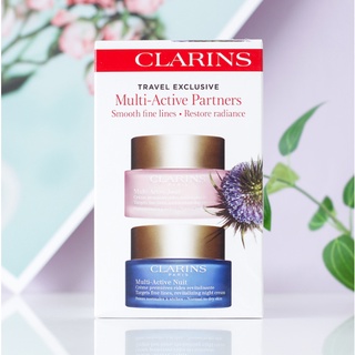 Clarins Youth Revitalizing Day Cream Night Cream Set 50ml + 50ml Moisturizing Nourishing Face Cream