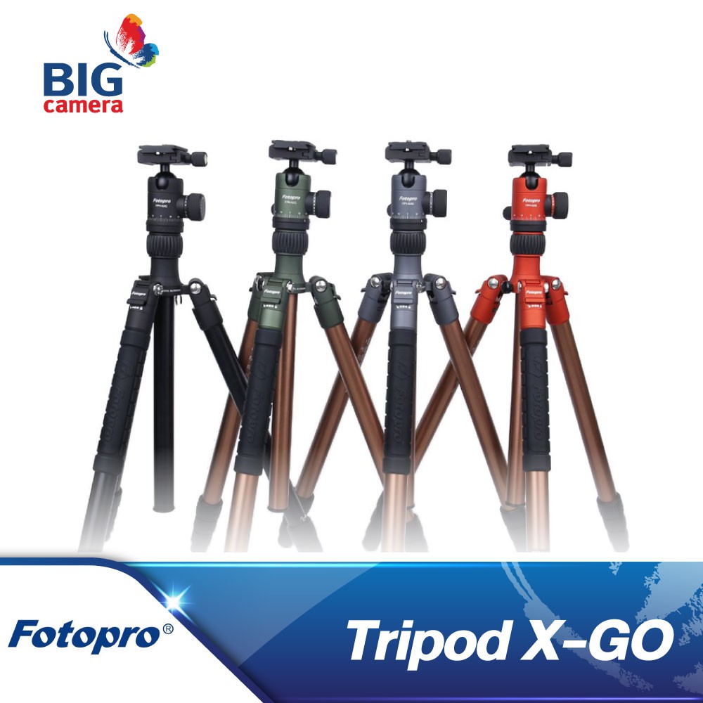 fotopro-x-go-gecko-aluminium-tripod-ขาตั้งกล้อง-มี-4-สี