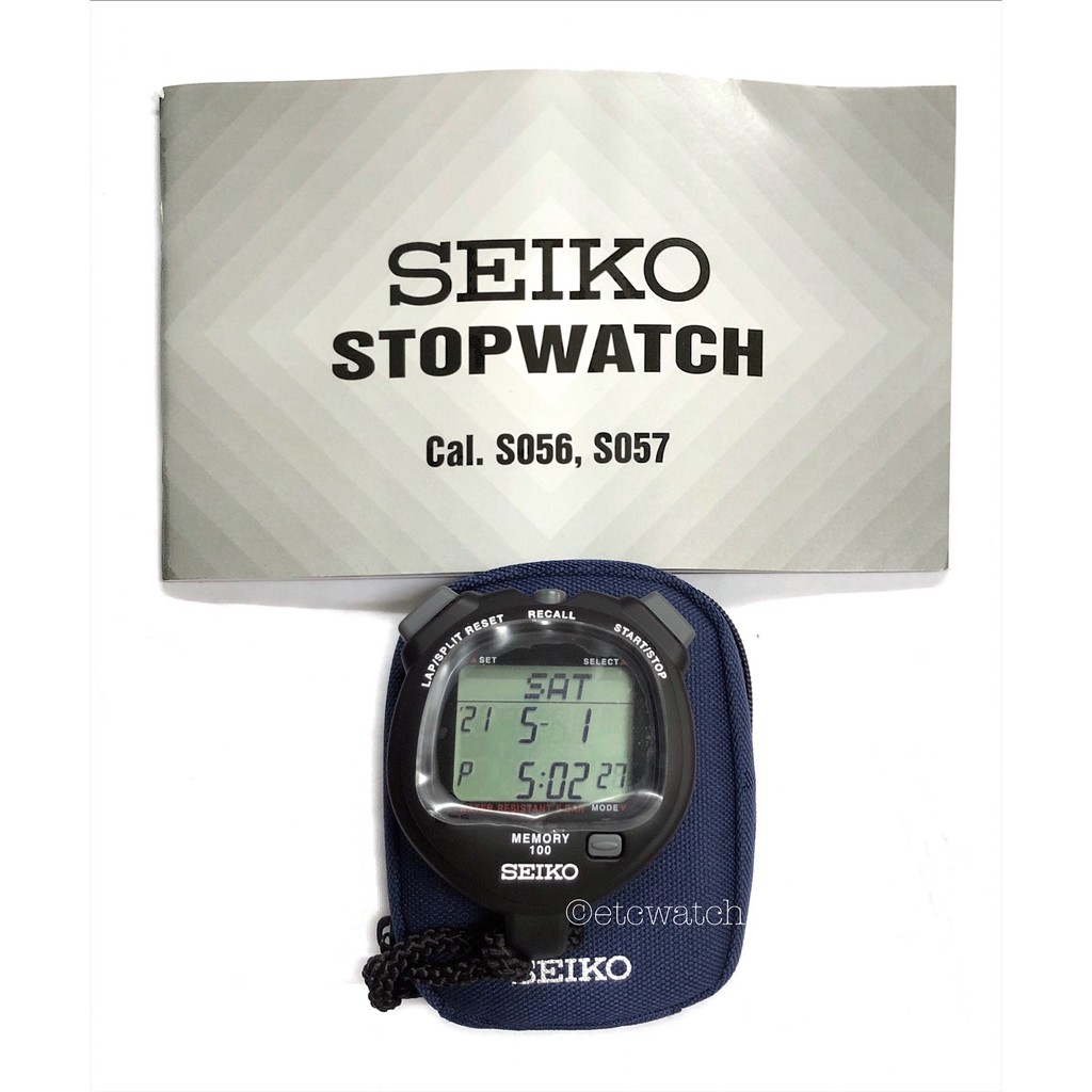 พร้อมส่ง-gt-นาฬิกาจับเวลา-seiko-s23601p-รับประกัน-1-ปี