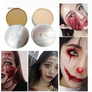 สินค้า ░SL 15/30/60g Professional Modeling Putty/Wax Halloween Party Wound Scar Makeup