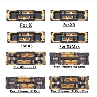 อะไหล่คลิปเชื่อมต่อแบตเตอรี่ FPC สําหรับ 5 5S 5C 6 6P 6S 6SP 7 7P 8 8plus X XS XSMax XR 11 12 13 Series PRO MAX MINI SE2020