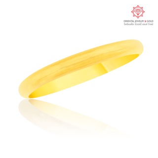 เช็ครีวิวสินค้า[ผ่อน 0%] OJ GOLD แหวนทองแท้ นน. 1.0 กรัม 96.5% เกลี้ยง ขายได้ จำนำได้ มีใบรับประกัน แหวนทอง แหวนทองคำแท้