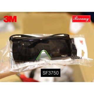 3M แว่นตานิรภัย เลนส์ดำ รุ่น SF3750