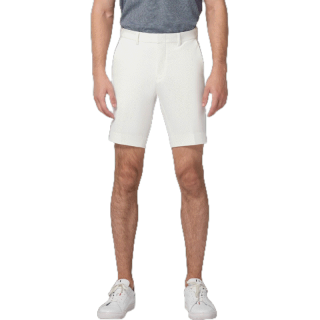 Perfect Stretch Light Chino™ Shorts กางเกงชิโน กางเกงดีดี ผ้ายืดเบาสบาย กางเกงขาสั้นสำหรับผู้ชาย สีขาว (กางเกงชิโน่)