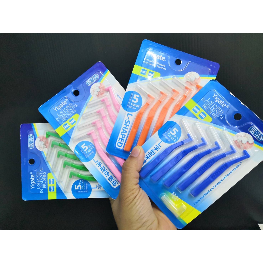 รูปภาพของแปรงขัดซอกฟัน Interdental Brush ทำความสะอาดฟัน ขุดเซาะคราบอาหาร ขี้ฟัน ในที่ๆ ทำความสะอาดได้ยาก ดุแลฟันให้สะอาดลองเช็คราคา