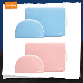 [tomtoc pouch] กระเป๋าโน๊ตบุ๊ค 13-14 นิ้ว ได้ พร้อมกระเป๋าเก็บสายชาร์จ กระเป๋าlaptopกันกระแทก พร้อมส่ง