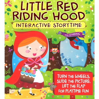 ภาพหน้าปกสินค้าBBW หนังสือ Surprise Boards: Red Riding Hood Interactive Storytime ISBN: 9781789059854 ที่เกี่ยวข้อง