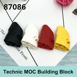บล็อกตัวต่อเทคโนโลยี เข้ากันได้กับแบรนด์หลัก และชิ้นส่วนเทคโนโลยี Moc 87086 No.2 3x5 ของเล่น ของขวัญ 10 ชิ้น