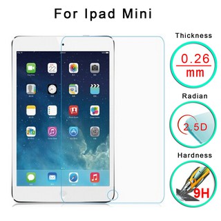 สินค้า ฟิล์มกระจกนิรภัยกันรอย สำหรับ  iPad Mini 1/2/3