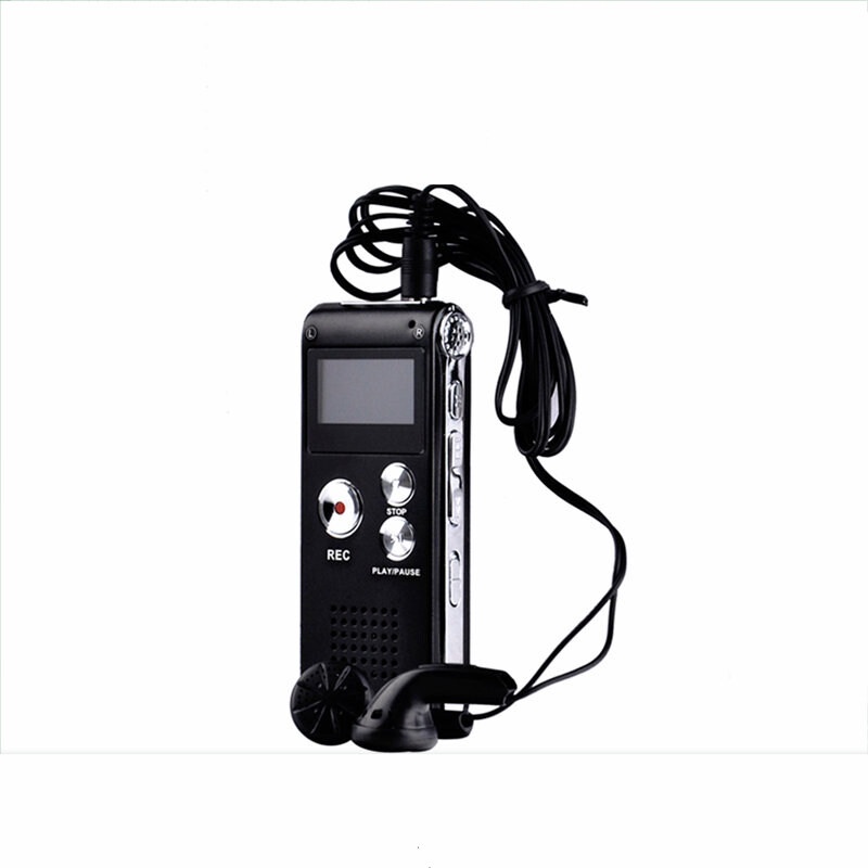 ภาพสินค้าเครื่องบันทึกเสียง USB เครื่องอัดเสียง Voice Recorder อัดเสียง เมนูมีทุกภาษา เลือกภาษาไทยได้ MP3 8GBในตัว GH609​ จากร้าน jamesgao1 บน Shopee ภาพที่ 7