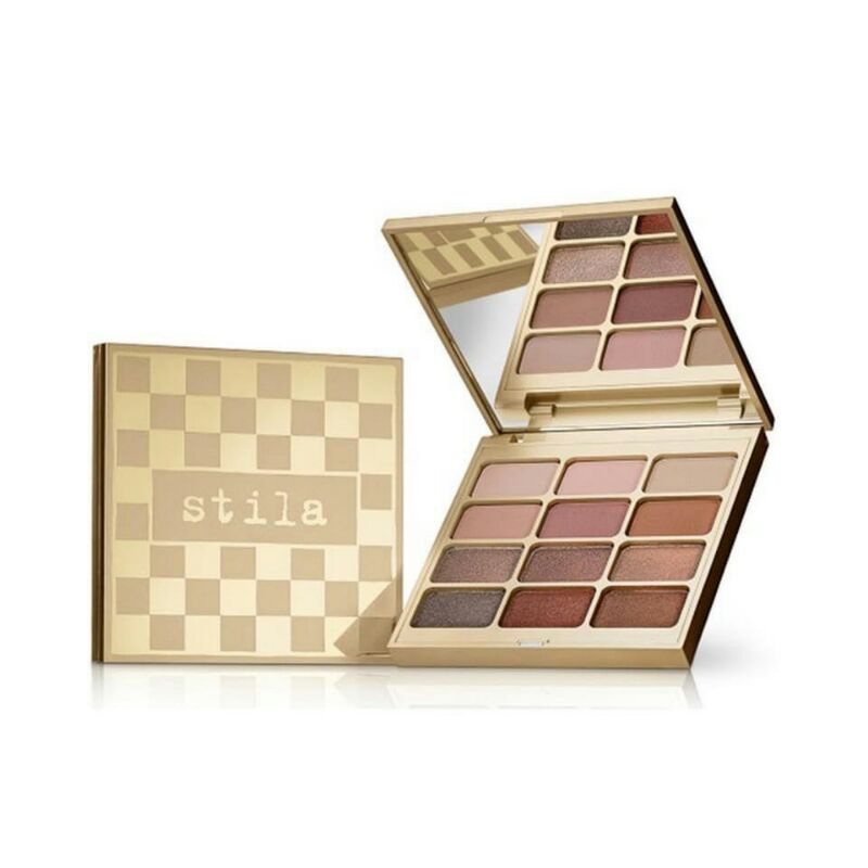 อายแชโดว์พาเลท-stila-matte-n-metal-eye-shadow-palette