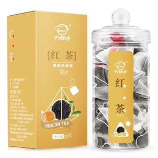 ชาแดงกังฟู Kung Fu Black Tea ขนาด 2 g x 40 ซอง ชาดำ ชาจีน