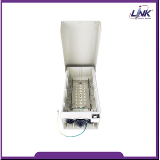 Link UL-7713 PLASTIC FULLY WATERTIGHT BOX 30 Pair แถบ BMF CAPACITY 30 Pairs 24x16.5x10