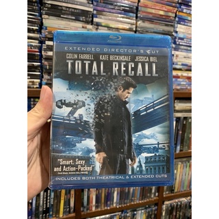 Total Recall : blu-ray แท้ มือ 1 ซีล มีเสียงไทย มีบรรยายไทย