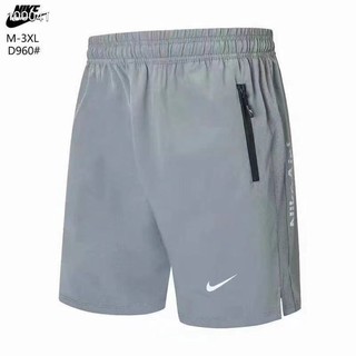 สินค้า NEW Nike ชายกางเกงขาสั้นกีฬาฤดูร้อนวิ่งออกกำลังกายเอวยางยืดNO.960