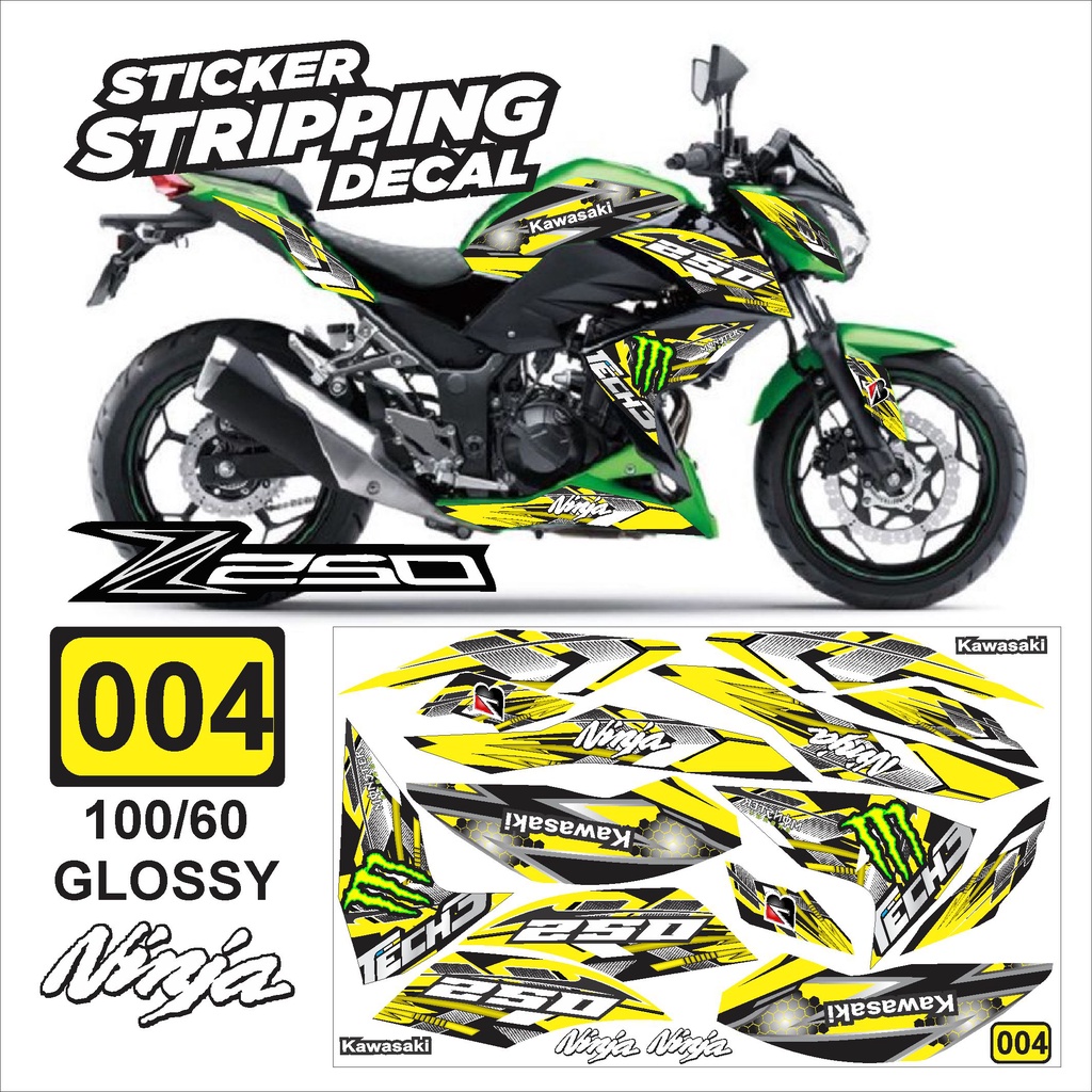 สติกเกอร์รูปลอก-ลาย-kawasaki-ninja-z-250-2013-semifullbody-glossy-ปลอดภัย