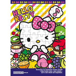 Hello Kitty จิ๊กซอว์ 54 ชิ้นพรัอมถาดรอง KT54-012