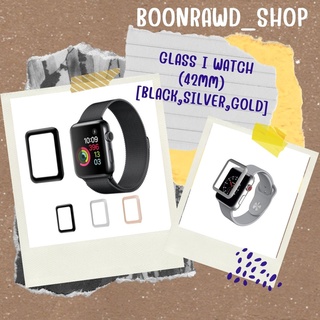 GLASS I WATCH 42 MM [BLACK,SILVER,GOLD]