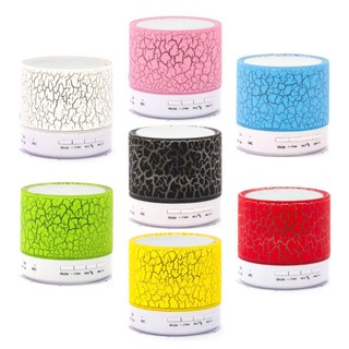 High Quality ลำโพงบลูทูธ Mini Wireless Bluetooth LED Speaker S10