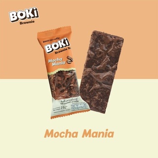 ภาพหน้าปกสินค้าโบกี้ บราวนี่บาร์ มอคค่ามาเนีย เนื้อนุ่มหนึบ หอมกาแฟอ่อนๆ BOKI Brownie Bar Mocha Mania ที่เกี่ยวข้อง