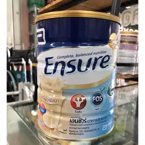 ภาพหน้าปกสินค้าAbbott Ensure ขนาด 850g เอนชัวร์ อาหารสูตรครบถ้วน กลิ่นวานิลลา complete and balanced nutrition 850g vanilla จากร้าน nongrx บน Shopee