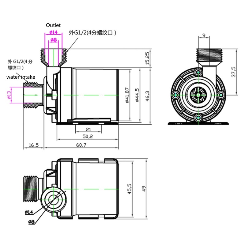 cc-dc24v-มอเตอร์ปั๊มน้ํา-ไร้แปรงถ่าน-สําหรับระบบไหลเวียนน้ําพลังงานแสงอาทิตย์-5-เมตร