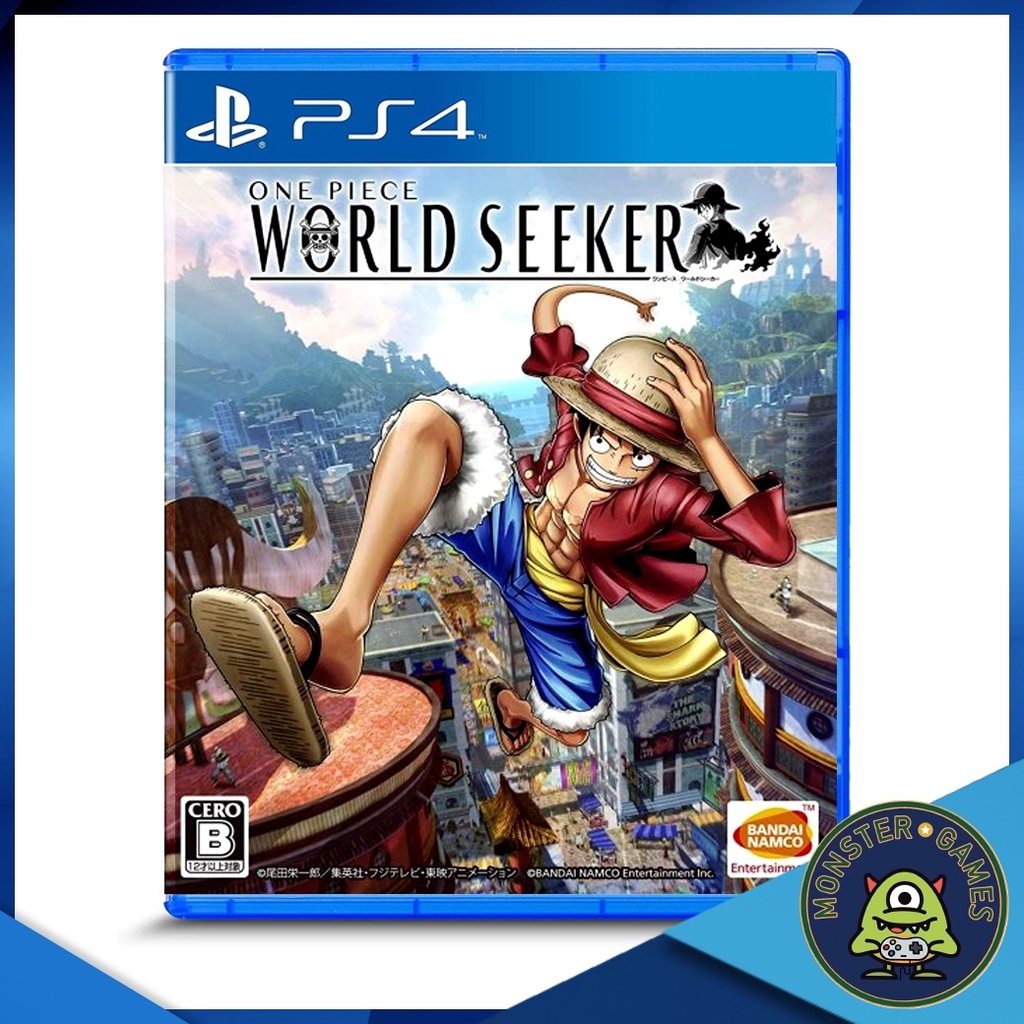 Onepiece World Seeker Ps4 Game แผ่นแท้มือ1!!!!! (One Piece World Seeker ...