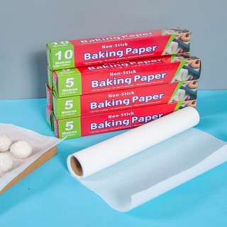Baking Paper กระดาษไขรองอบ(มีที่ตัดในตัว)