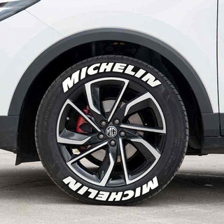 ภาพหน้าปกสินค้าMichelin สติกเกอร์ ลายตัวอักษรสยาม สําหรับตกแต่งรถยนต์ 1 ล้อ 1 ชุด ซึ่งคุณอาจชอบราคาและรีวิวของสินค้านี้