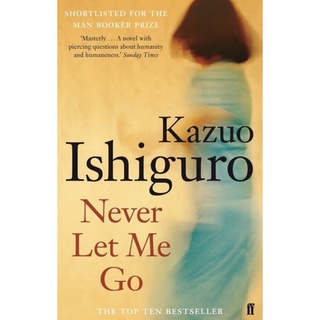 หนังสือภาษาอังกฤษ never let me go by ISHIGURO KAZUO