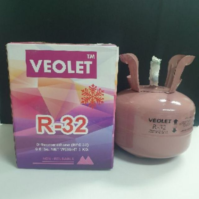 ภาพหน้าปกสินค้าน้ำยา R32 ยี่ห้อ Veolet ขนาด 3 kg จากร้าน expert_air บน Shopee