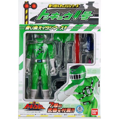 Norikae Change Series ToQ 4 GO (ToQger) | Shopee Thailand