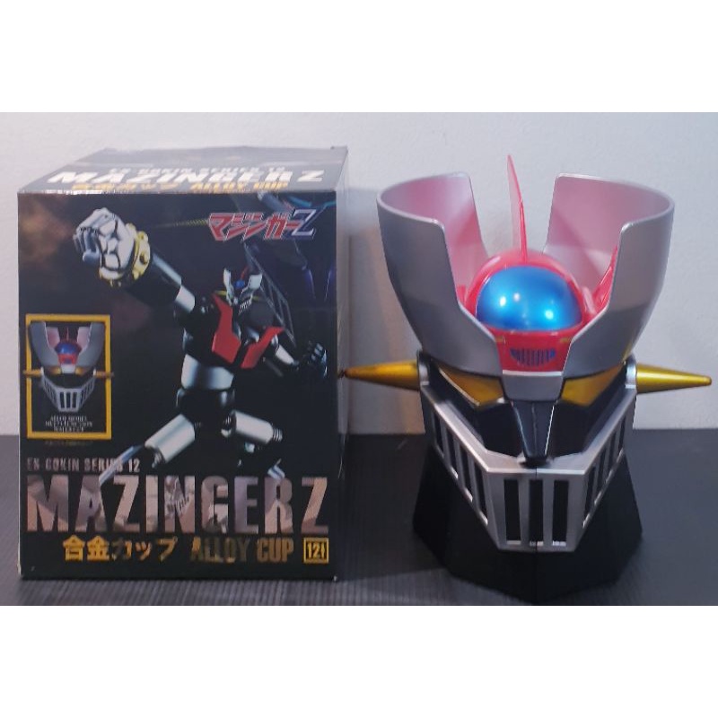 alloy-cup-mazinger-z-amp-great-mazinger-เป็นแก้วนํ้า-ที่เขี่ยบุหรี่