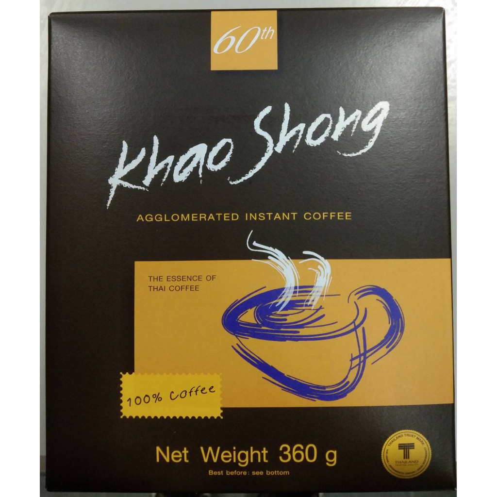 ภาพสินค้าเขาช่อง กาแฟสำเร็จรูปชนิดเกล็ด 360 กรัม จากร้าน chaisaeng_superstore บน Shopee ภาพที่ 2