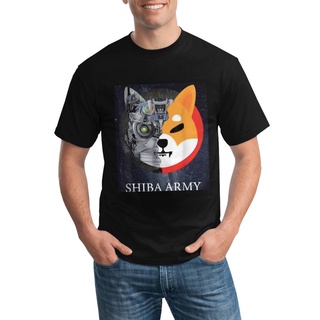 Gildan เสื้อยืดลําลอง แขนสั้น พิมพ์ลาย Shiba Terminate Shiba Inu หลายสี