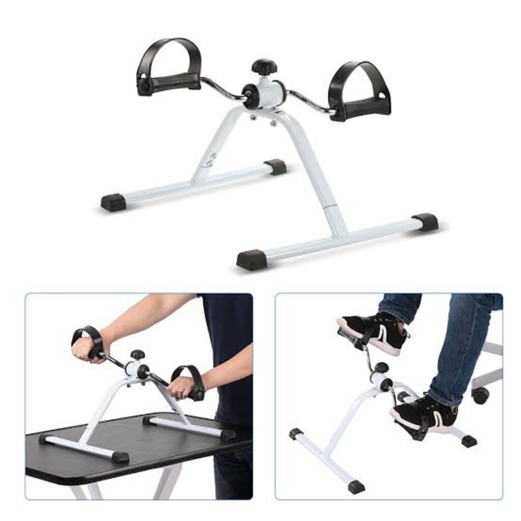 999บาท-ส่งฟรี-abloom-pedal-exerciser-จักรยาน-จักรยานกายภาพบำบัด-ปั่นมือปั่นเท้า-จักรยาน-กายภาพบำบัด-สีขาว