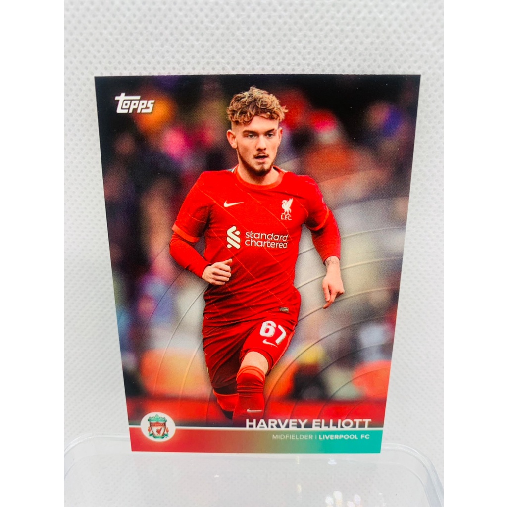 ภาพหน้าปกสินค้าการ์ดนักฟุตบอล การ์ดลิเวอร์พูล หงส์แดง ของแท้จากอังกฤษ UK  Topps Liverpool team set การ์ดสะสม จากร้าน toyshow บน Shopee