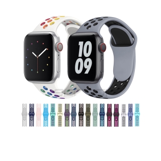 สายนาฬิกาข้อมือซิลิโคน แบบเปลี่ยน สําหรับ iWatch Ultra Series 8 7 6 SE 5 4 3 2 1 38 มม. 40 มม. 42 มม. 44 มม. 41 มม. 45 มม. 49 มม.