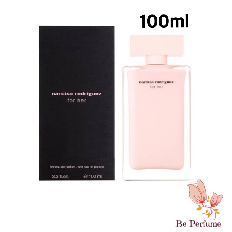 narciso-rodriguez-for-her-edp-100-ml-กล่องซีล