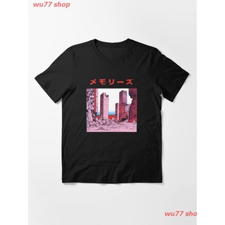 New Katsuhiro Otomo - Memories Essential T-Shirt เสื้อยืด ดพิมพ์ลาย เสื้อยืดผ้าฝ้าย คอกลม cotton ความนิยม sale Unisex