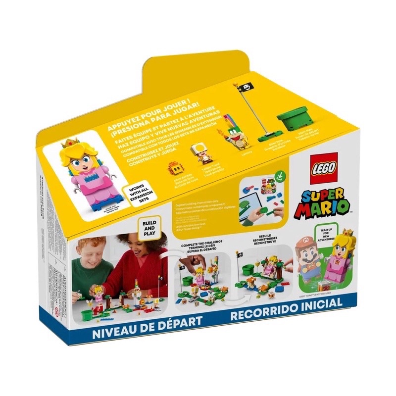 lego-71403-adventures-with-peach-starter-course-พร้อมส่ง