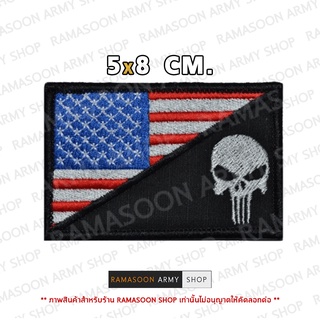 ภาพหน้าปกสินค้าอาร์ม USA Flag Punisher ซึ่งคุณอาจชอบราคาและรีวิวของสินค้านี้